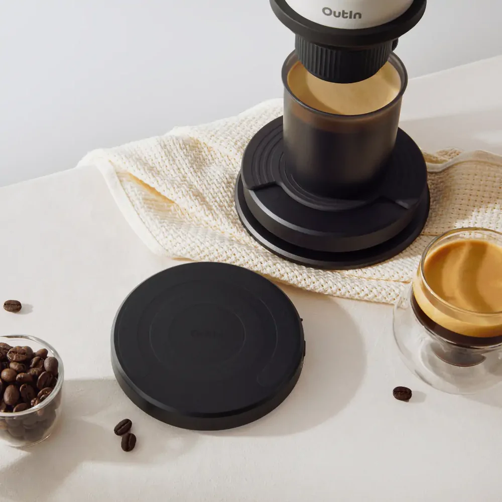 OutIn espresso koffiezetapparaten, koffiemolens en accessoires | Coffee Friend OutIn espresso koffiezetapparaten, koffiemolens en accessoires | Coffee Friend