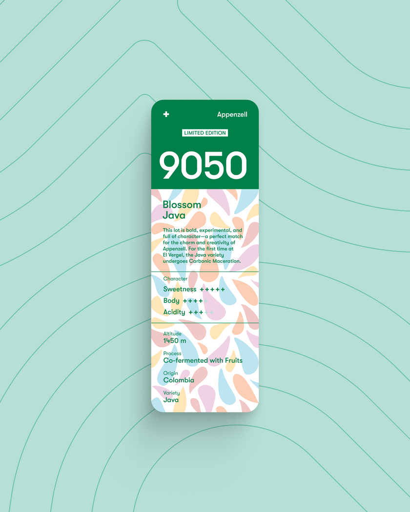 9050 Appenzell Java Blossom
