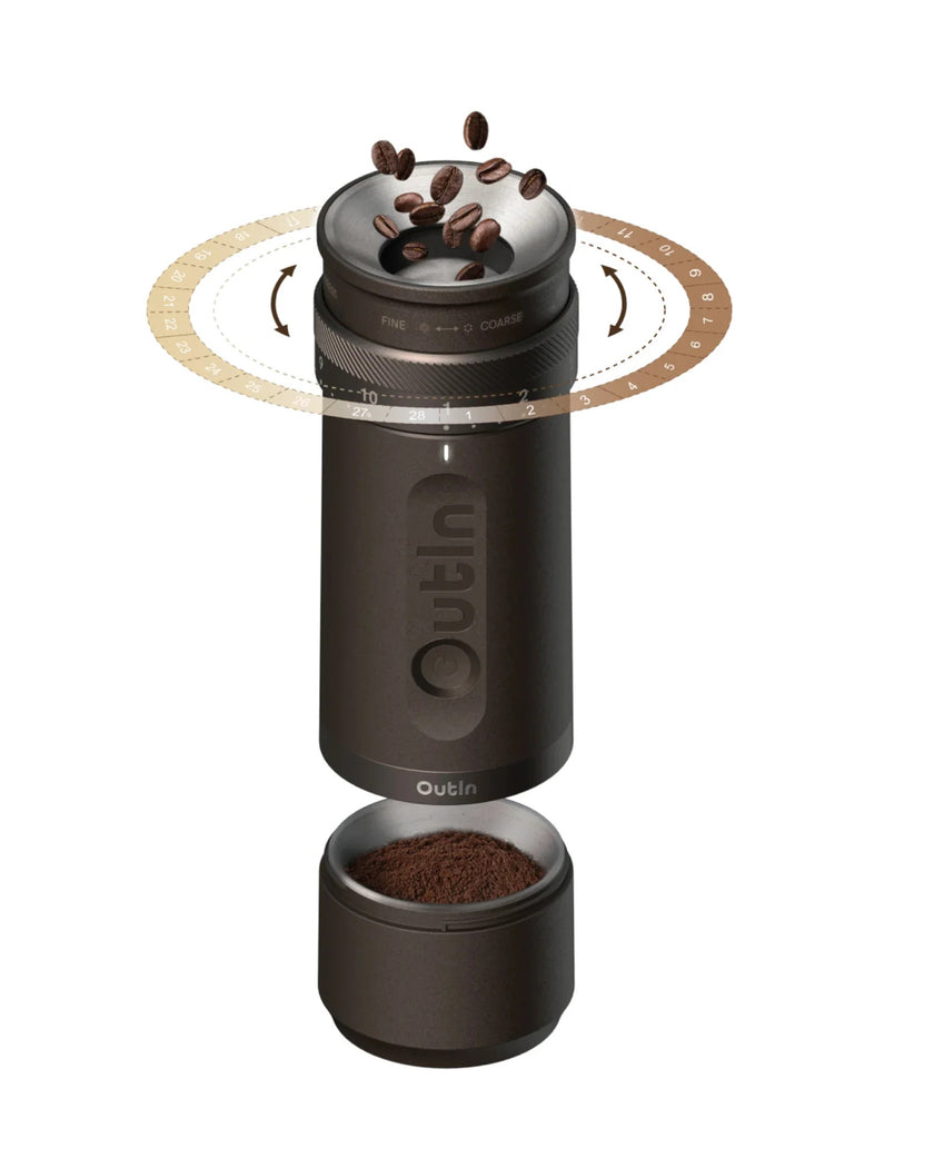 OutIn Fino Portable Electric Coffee Grinder