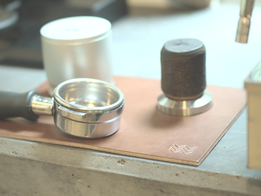 Leather Tamping Mat