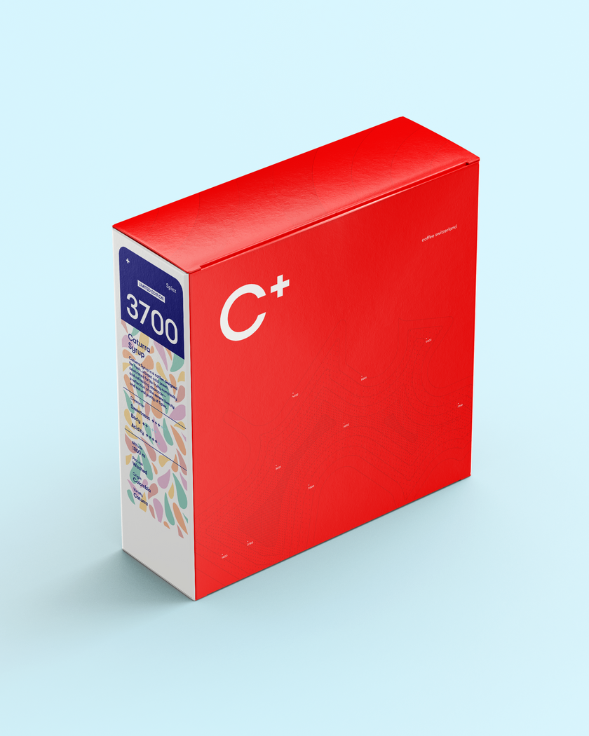 3700 Spiez Caturra Syrup