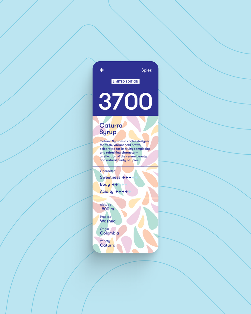 3700 Spiez Caturra Syrup