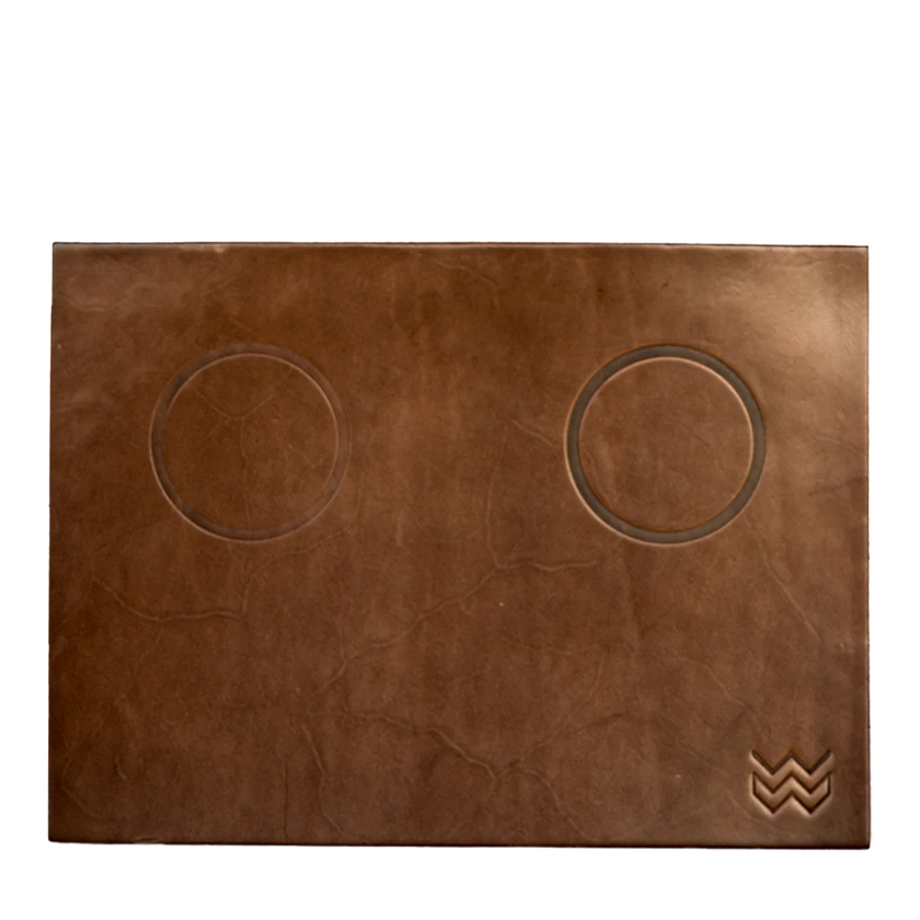 Leather Tamping Mat