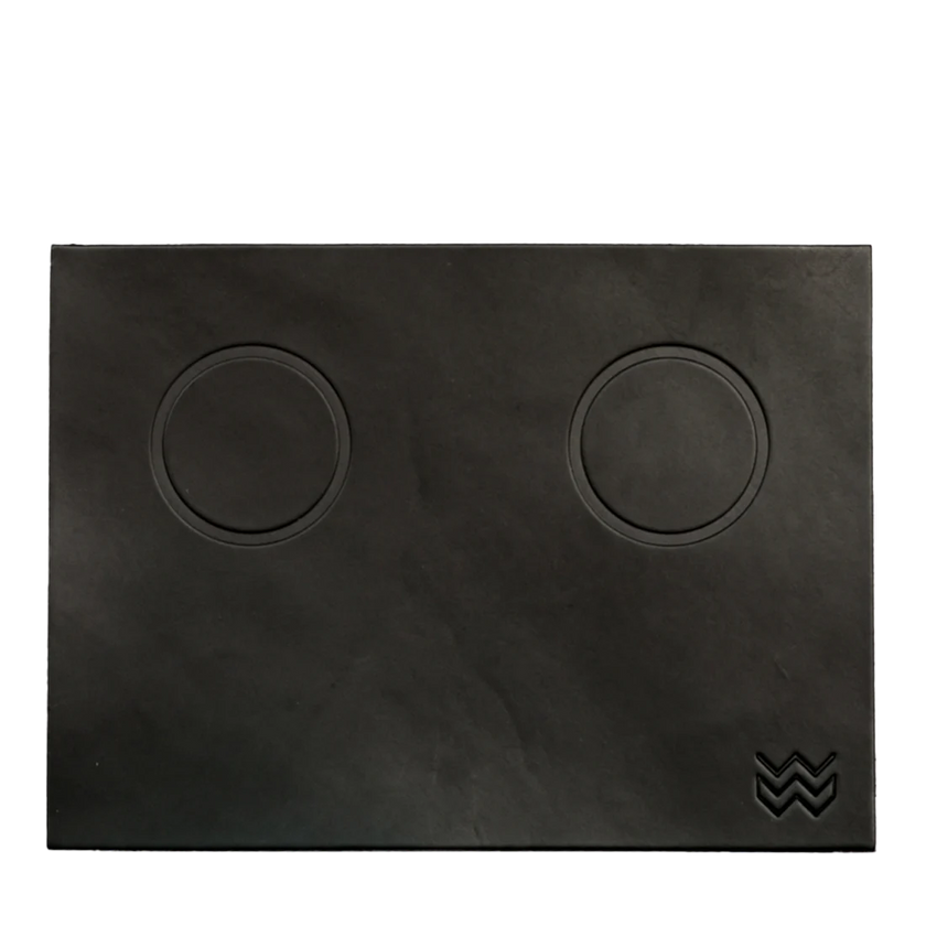 Leather Tamping Mat