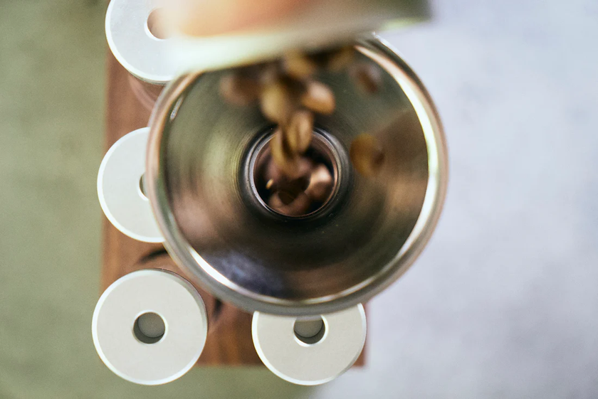 BEAN CELLAR Glass Single-Dose Coffee Storage