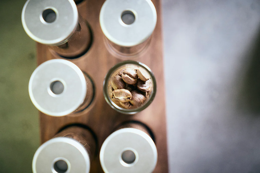 BEAN CELLAR Glass Single-Dose Coffee Storage