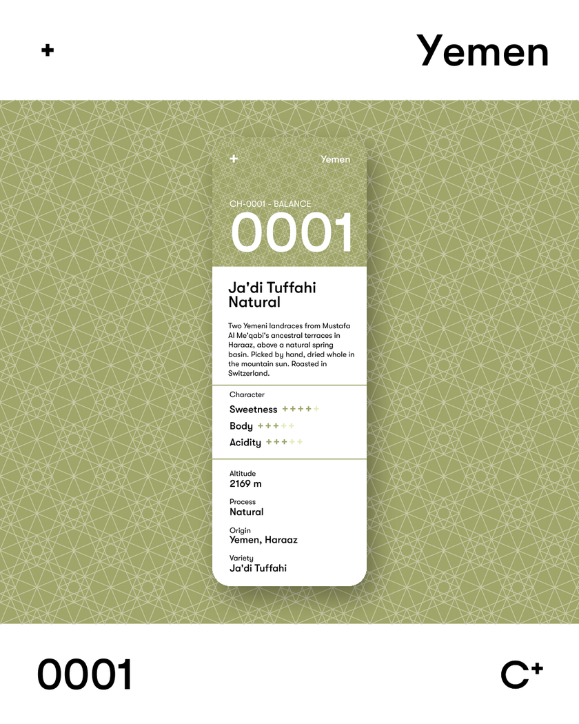 CH-0001 Origin Ja'di Tuffahi Natural