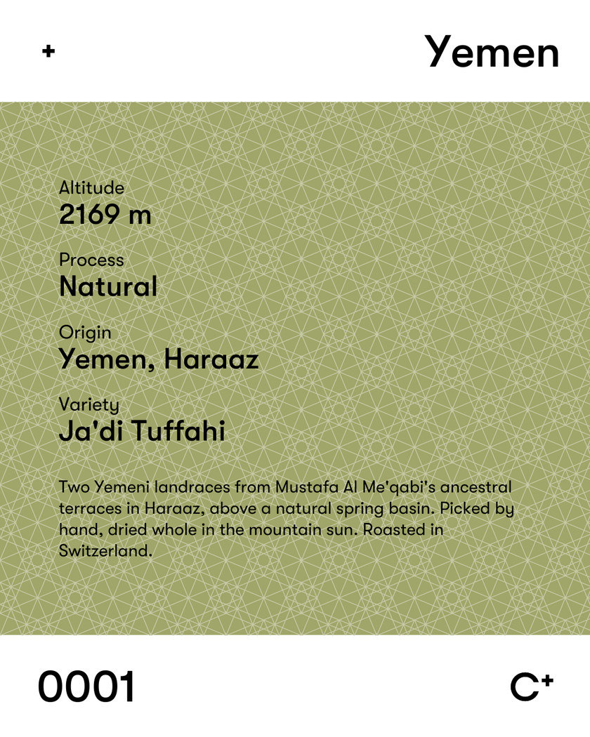 CH-0001 Origin Ja'di Tuffahi Natural