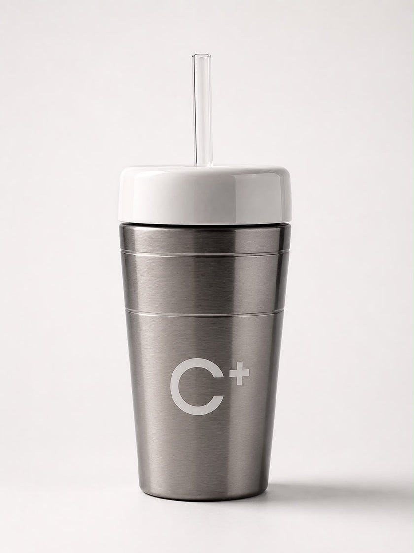 C+ Keepcup Thermal – Steel (Iced Edition)