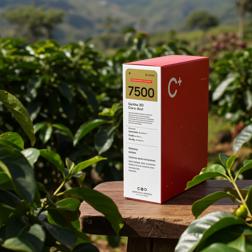 7500 St. Moritz GEISHA XO
