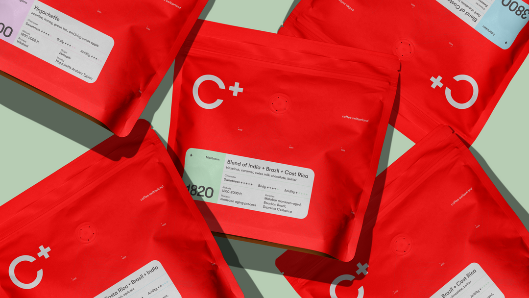 C+ Coffee - Switzerland's Best Specialty Coffee – Cplus Coffee