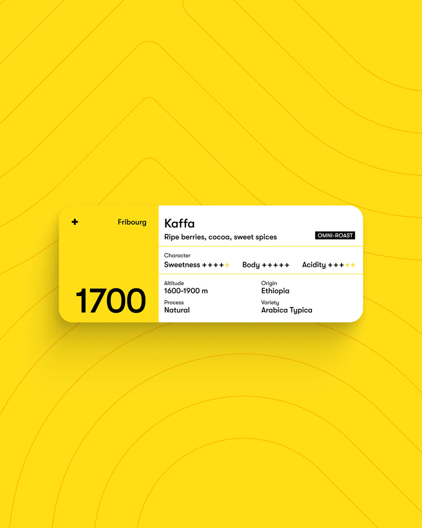 1700 Fribourg Ethiopia Kaffa