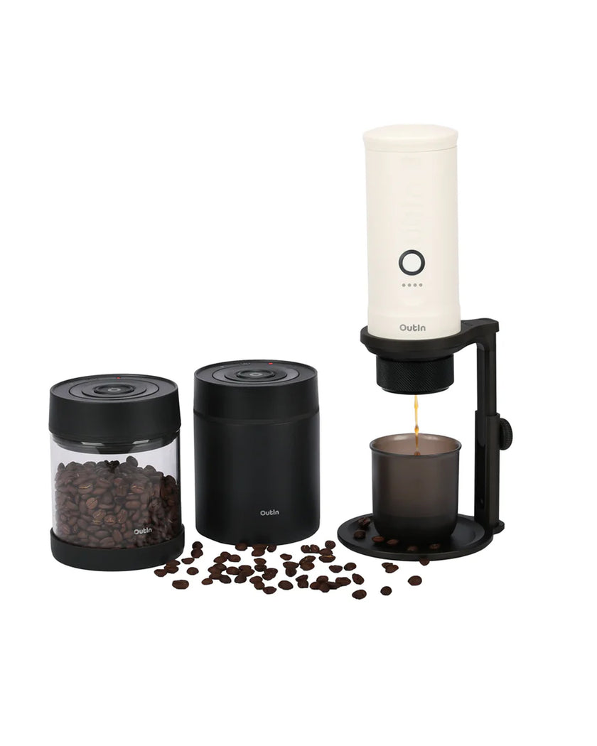 Portable Electric Vacuum Coffee Canister