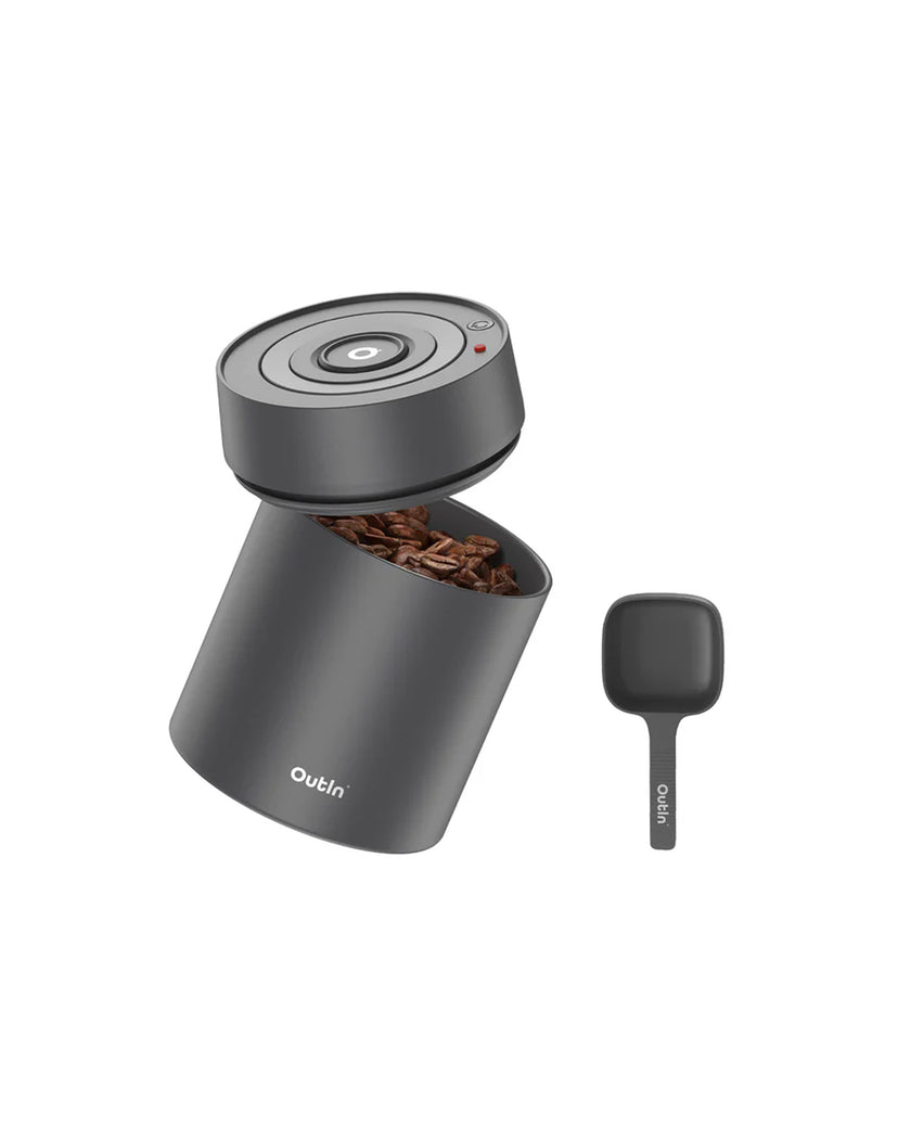 Portable Electric Vacuum Coffee Canister