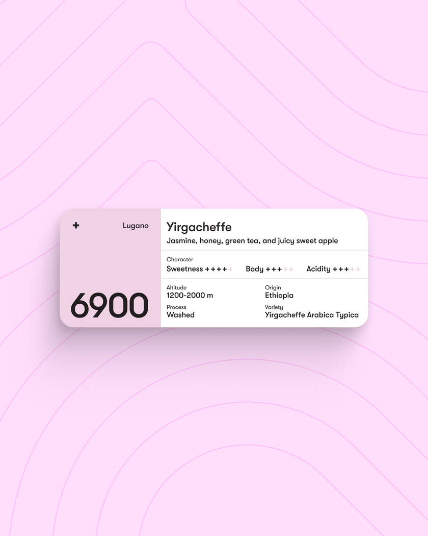 6900 Lugano Yirgacheffe