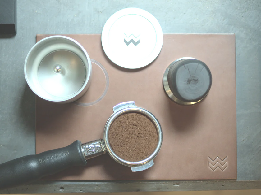Leather Tamping Mat