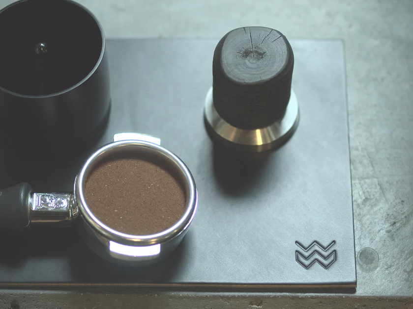 Leather Tamping Mat