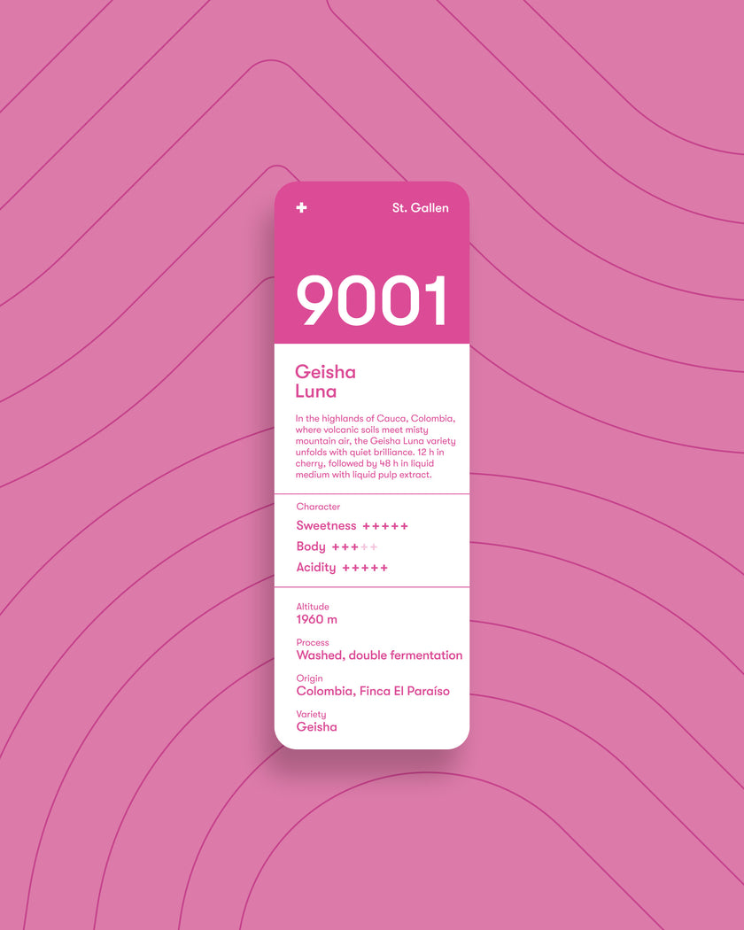 9001 St. Gallen Geisha Luna