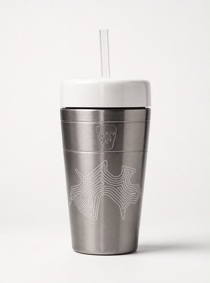 C+ Keepcup Thermal – Steel (Iced Edition)