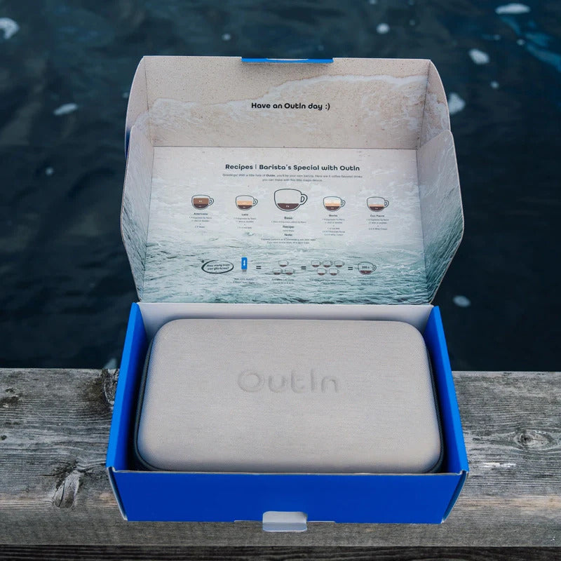OutIn Nano Portable Espresso Machine