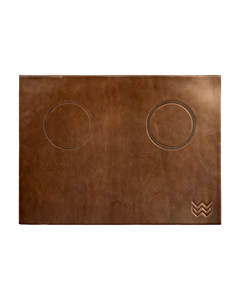 Leather Tamping Mat