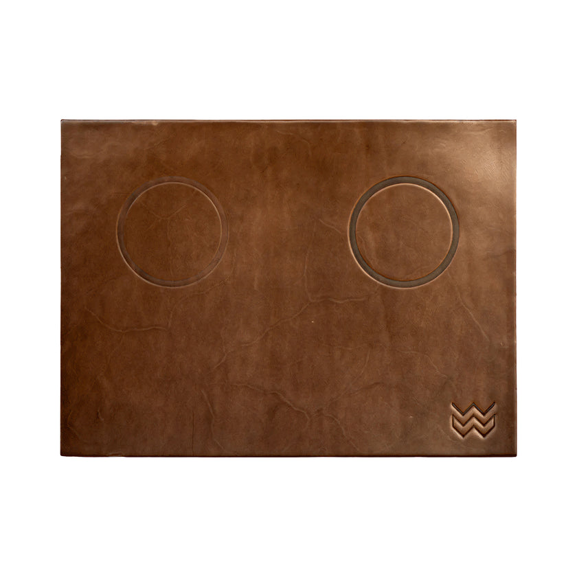 Leather Tamping Mat