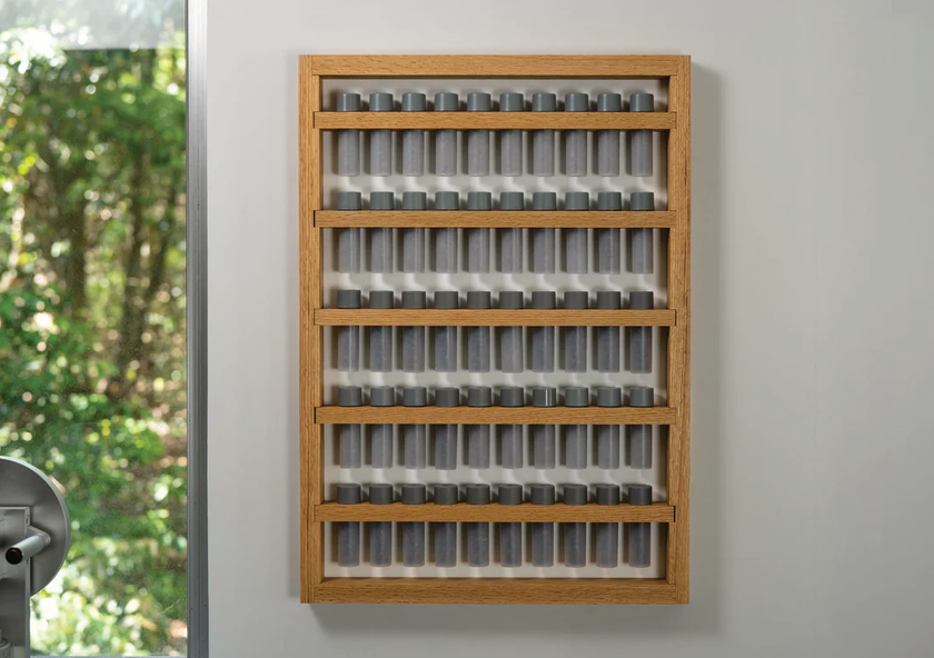 BEAN CELLAR Wall Rack Wall Mounted Single Dosing Display